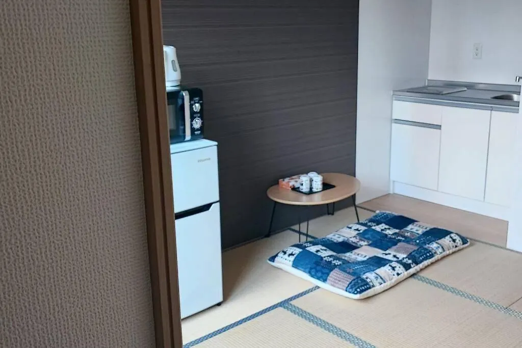 Διαμέρισμα 全新上线花跡民宿4号館301，关西机场直达萩之茶屋出站1分钟！难波，心斋桥4分钟车程！ Οσάκα Ιαπωνία