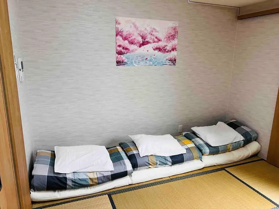 全新上线花跡民宿4号館301，关西机场直达萩之茶屋出站1分钟！难波，心斋桥4分钟车程！ Οσάκα 0*,  Ιαπωνία